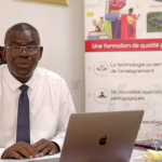 BONNE ANNEE 2022 : Présentation des vœux de Pr Jean-Marie DIPAMA, président de l’Université Virtuelle du Burkina Faso (UV-BF).