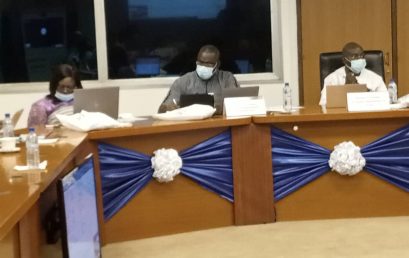 Deuxième session ordinaire du Conseil d’Administration de l’Université Virtuelle du Burkina Faso