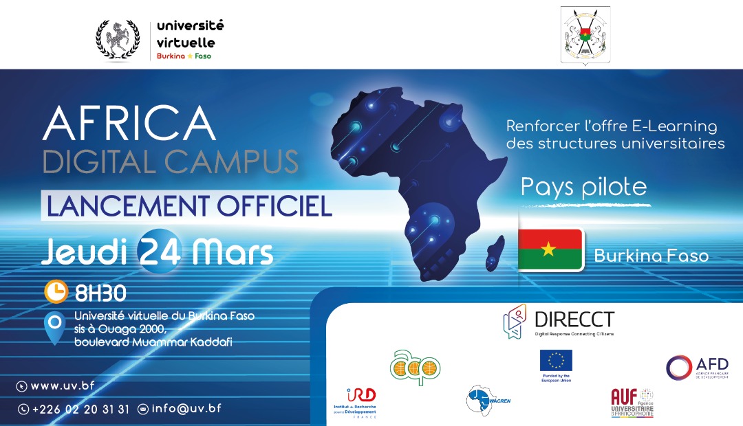 Lancement officiel du projet AFRICA DIGITAL CAMPUS