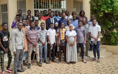 Immersion des étudiants de l’UFR-ST de l’Université Norbert Zongo au sein de l’Université Virtuelle du Burkina Faso