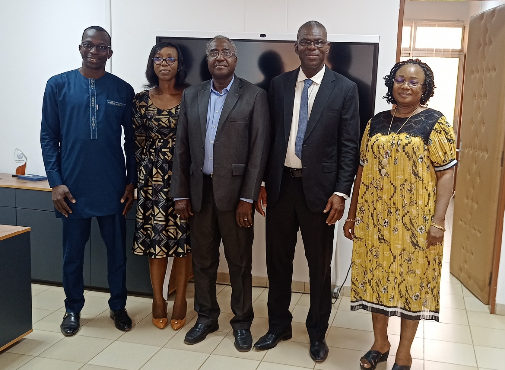 Visite du Président de l’Université Virtuelle du Niger