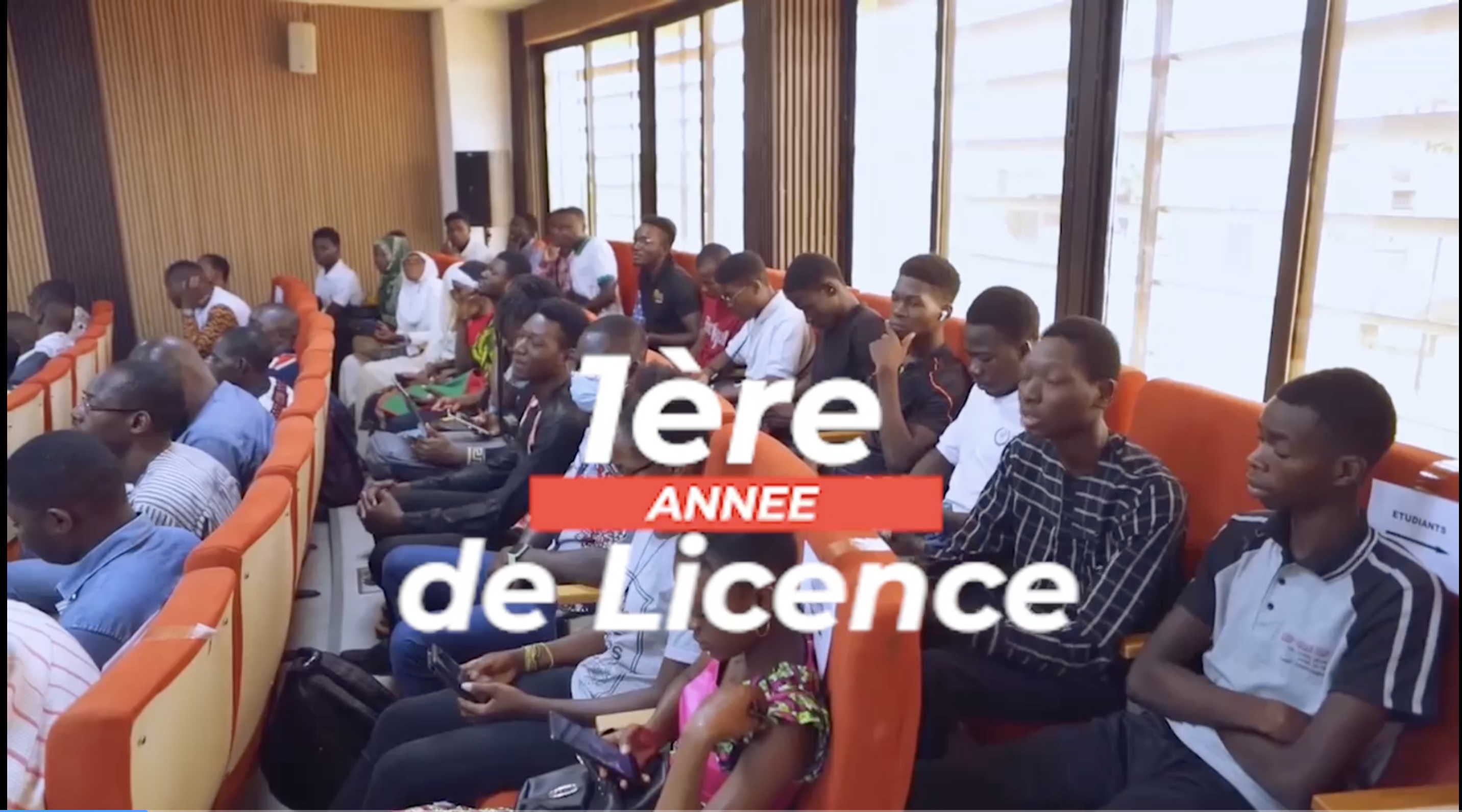 Orientation en première année de licence a l’UV-BF au titre de l’année académique 2024-2025